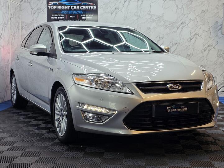 Ford Mondeo 2.0 TDCi Zetec Business Edition Powershift Euro 5 5dr