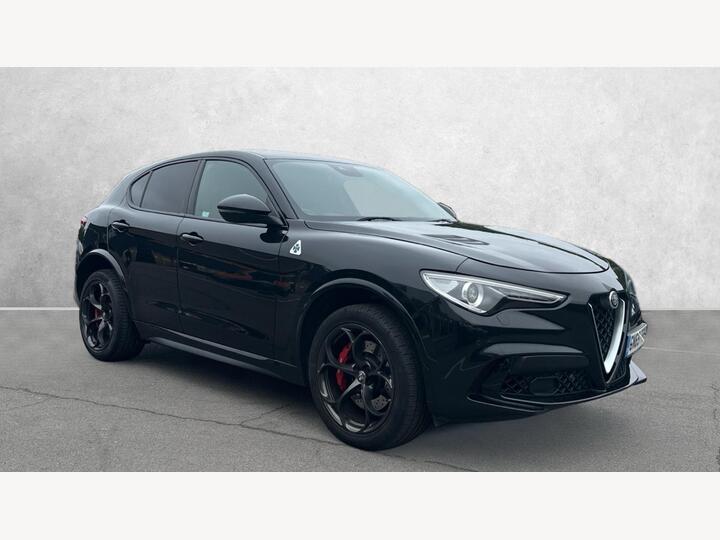 Alfa Romeo Stelvio 2.9 V6 Bi-Turbo Quadrifoglio Auto Q4 AWD Euro 6 (s/s) 5dr