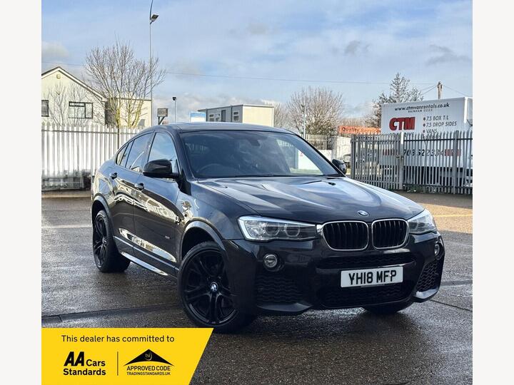 BMW X4 2.0 20d M Sport Auto XDrive Euro 6 (s/s) 5dr