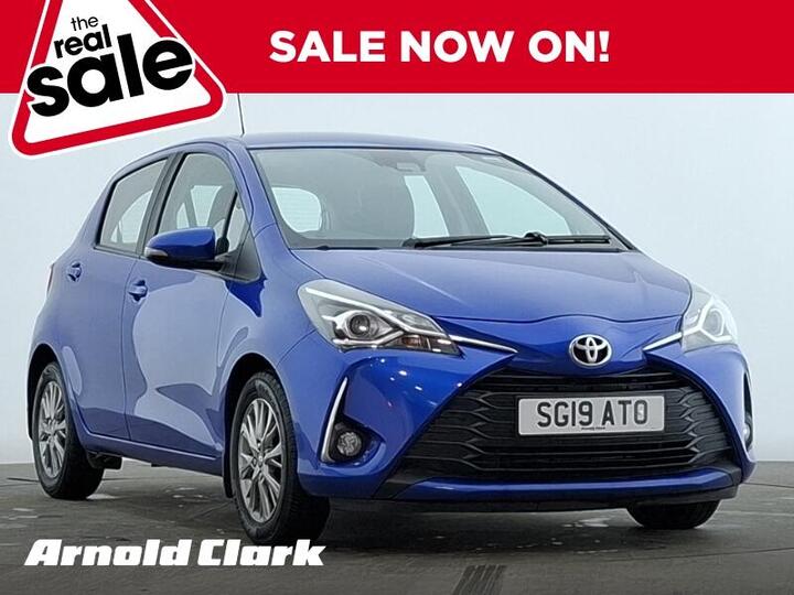 Toyota Yaris 1.5 VVT-i Icon CVT Euro 6 5dr