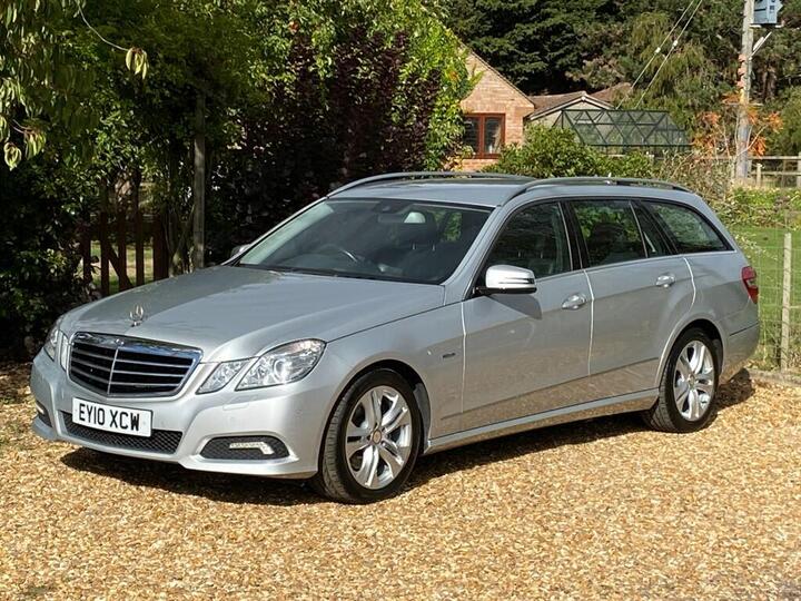 Mercedes-Benz E Class 3.0 E350 CDI V6 BlueEfficiency Avantgarde G-Tronic Euro 5 5dr Mercedes-Benz E Class 3.0 E350 CDI V6 BlueEfficiency Avantgarde G-Tronic Euro 5 5dr