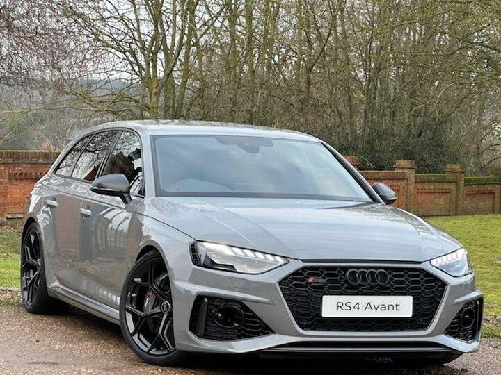 Audi RS4 Avant 2.9 TFSI V6 Edition 25 Years Tiptronic Quattro Euro 6 (s/s) 5dr