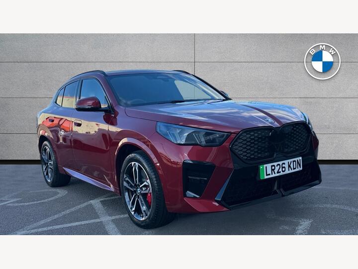 BMW IX2 30 66.5kWh M Sport Auto XDrive 5dr (11kW Charger)