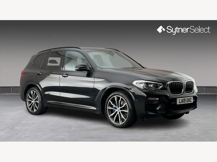 BMW X3 2.0 20i GPF M Sport Auto XDrive Euro 6 (s/s) 5dr
