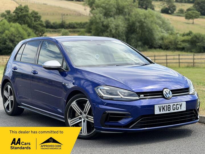 Volkswagen Golf 2.0 TSI R DSG 4Motion Euro 6 (s/s) 5dr