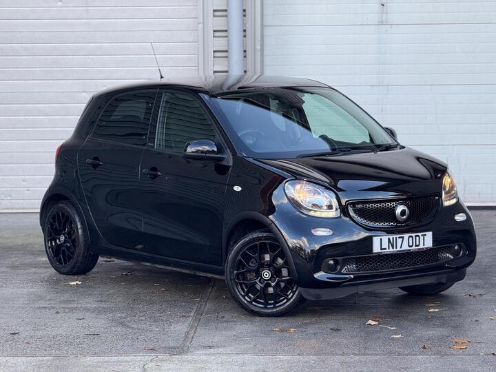 Smart Forfour 0.9T Edition Black Twinamic Euro 6 (s/s) 5dr