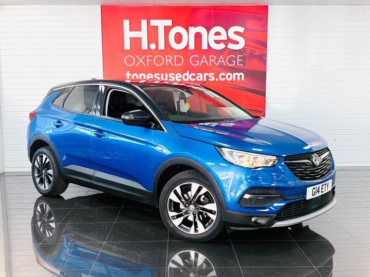 Vauxhall GRANDLAND X 1.2 Turbo Sport Nav Auto Euro 6 (s/s) 5dr