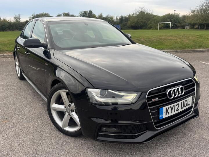 Audi A4 1.8 TFSI S Line Multitronic Euro 5 (s/s) 4dr