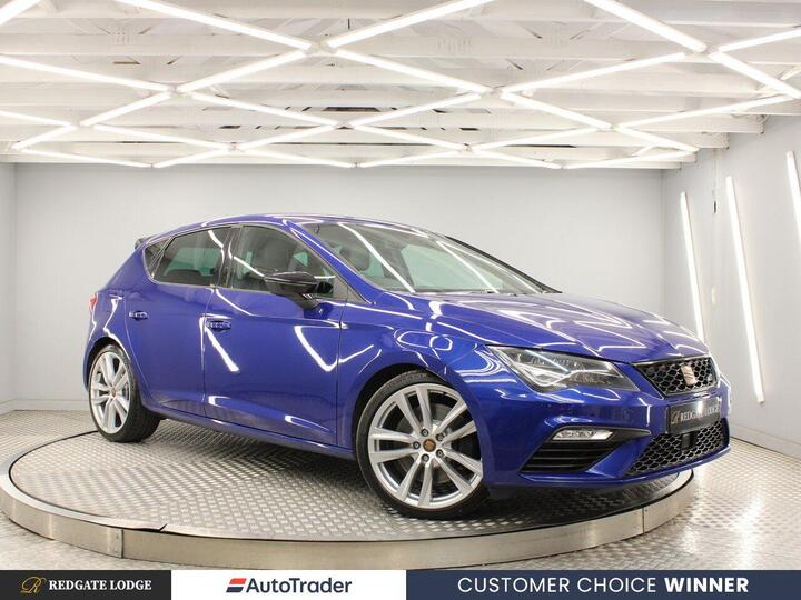 SEAT Leon 2.0 TSI Cupra 290 DSG Euro 6 (s/s) 5dr