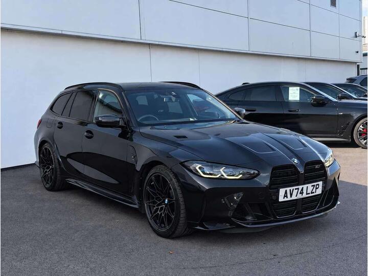 BMW M3 Competition 3.0 BiTurbo Competition Touring Steptronic M XDrive Euro 6 (s/s) 5dr