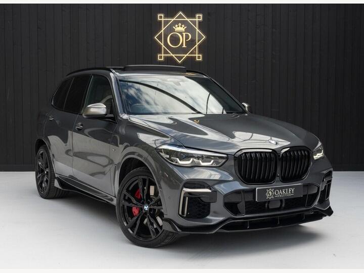 BMW X5 4.4 M50i V8 Auto XDrive Euro 6 (s/s) 5dr