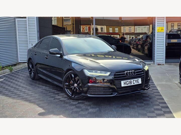 Audi A6 Saloon 1.8 TFSI Black Edition S Tronic Euro 6 (s/s) 4dr