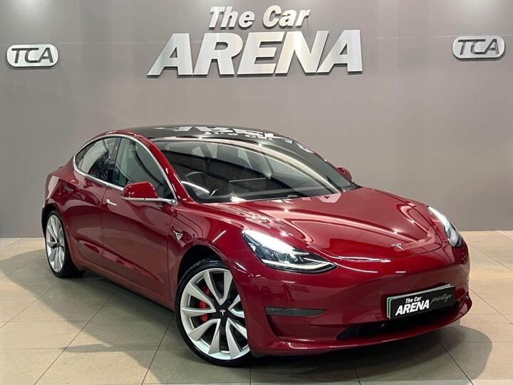 Tesla Model 3 (Dual Motor) Performance Auto 4WDE 4dr (Performance Upgrade)