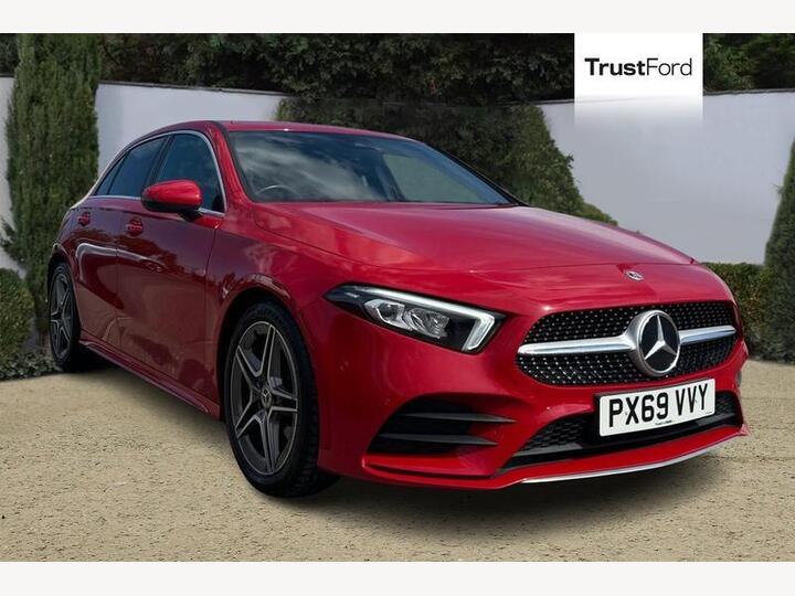 Mercedes-Benz A CLASS 1.5 A180d AMG Line (Executive) 7G-DCT Euro 6 (s/s) 5dr