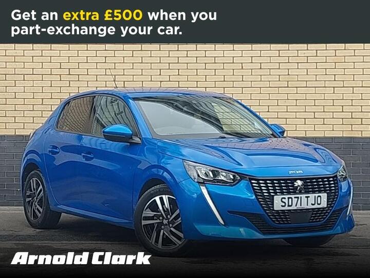 Peugeot 208 1.2 PureTech Allure Premium Euro 6 (s/s) 5dr