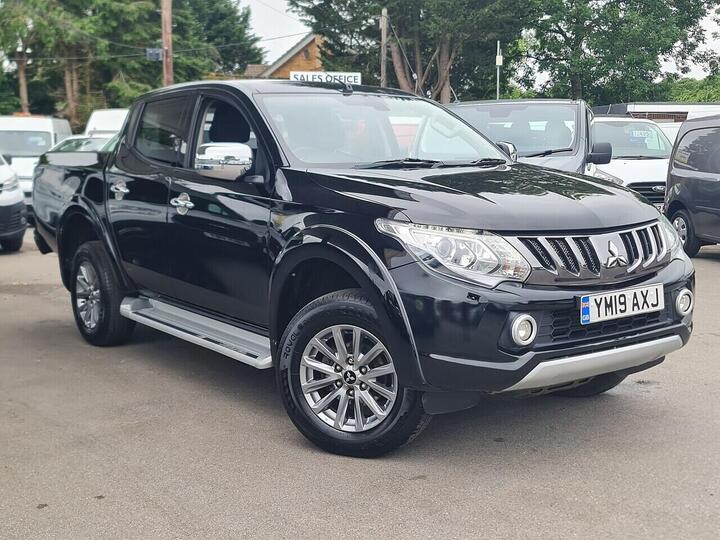Mitsubishi L200 2.4 DI-D DC Barbarian Auto 4WD Euro 6 4dr