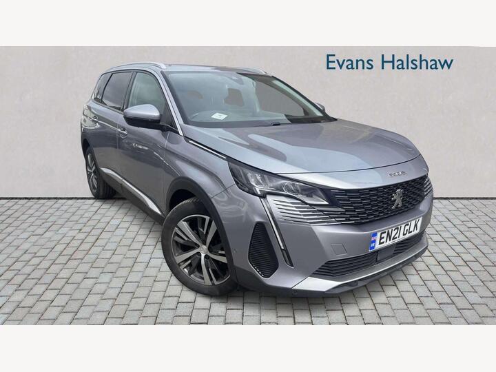 Peugeot 5008 DIESEL ESTATE 1.5 BlueHDi Allure EAT Euro 6 (s/s) 5dr