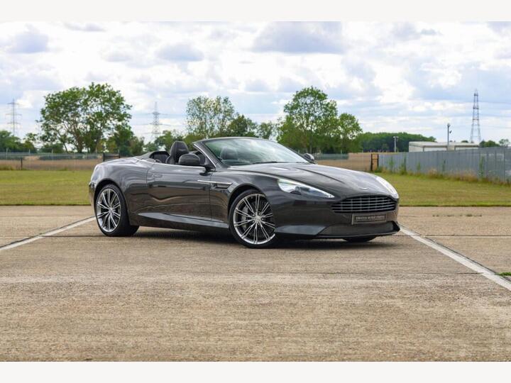 Aston Martin DB9 N/A Aston Martin DB9 N/A