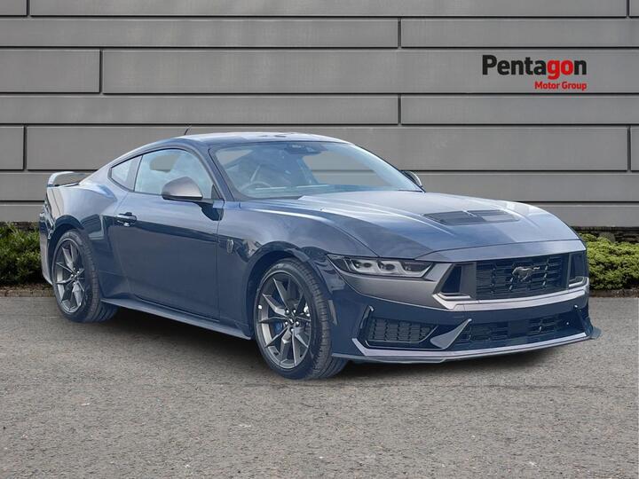 Ford Mustang 5.0 V8 Dark Horse Tremec Euro 6 2dr