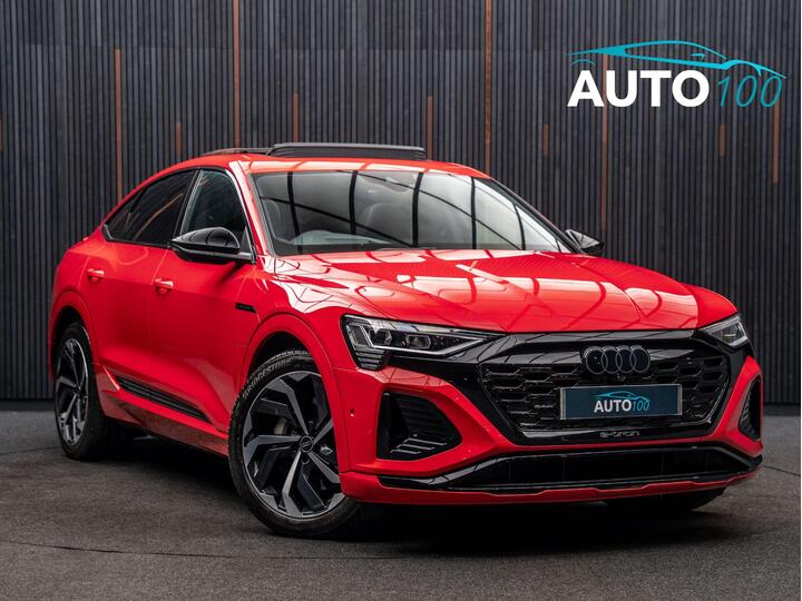 Audi Q8 E-tron 55 Black Edition Sportback Auto Quattro 5dr 114kWh (11kW Charger)