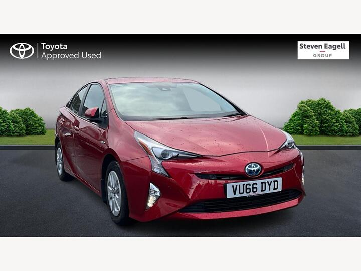 Toyota Prius 1.8 VVT-h Business Edition Plus CVT Euro 6 (s/s) 5dr (15in Alloy) Toyota Prius 1.8 VVT-h Business Edition Plus CVT Euro 6 (s/s) 5dr (15in Alloy)