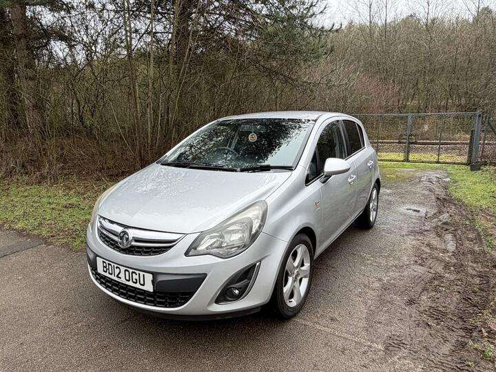 Vauxhall CORSA 1.2 16V SXi Euro 5 5dr (A/C)