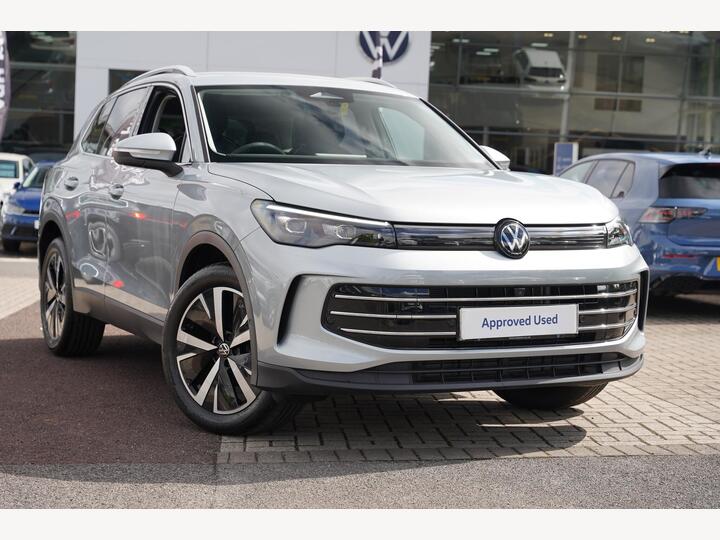Volkswagen TIGUAN 1.5 ETSI MHEV Elegance DSG Euro 6 (s/s) 5dr