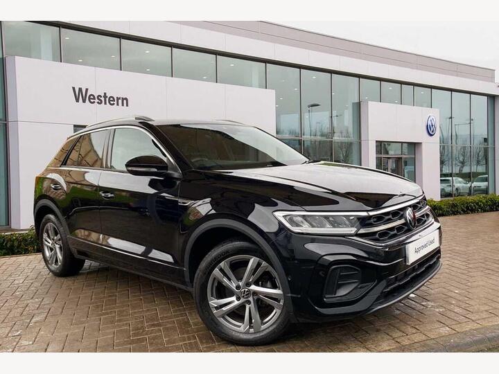 Volkswagen T-roc 1.5 TSI R-Line Euro 6 (s/s) 5dr