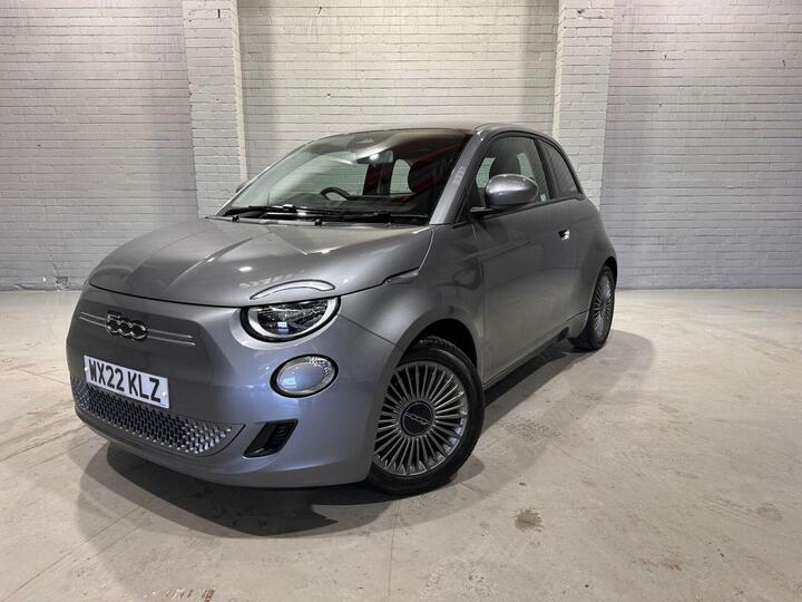 Fiat 500E 42kWh Icon Auto 3dr