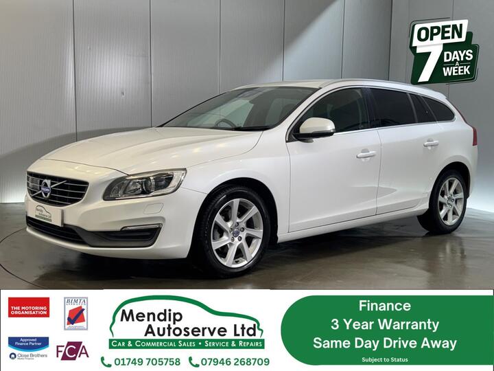 Volvo V40 1.6 T4 SE Lux Hatchback 5dr Petrol Auto Euro 5 (s/s) (180 Ps)