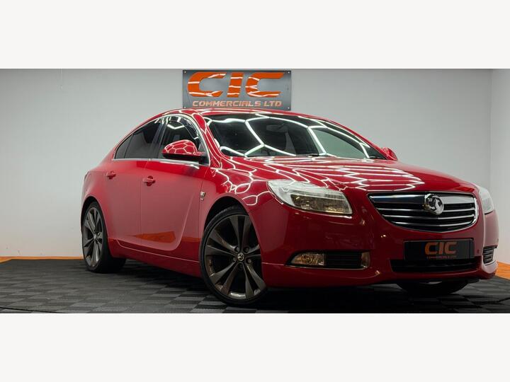 Vauxhall Insignia 2.0 CDTi EcoFLEX SRi VX Line Red Euro 5 (s/s) 5dr