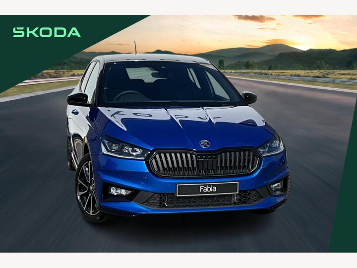 Skoda Fabia 1.0 TSI Monte Carlo Edition Euro 6 (s/s) 5dr