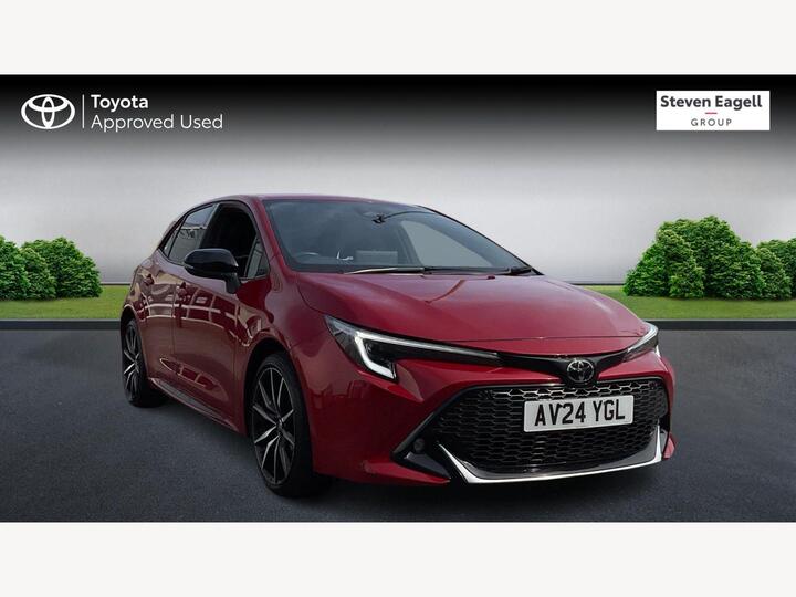 Toyota Corolla 2.0 VVT-h GR SPORT CVT Euro 6 (s/s) 5dr