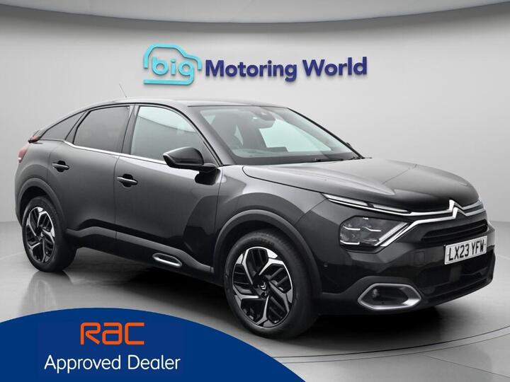 Citroen C4 1.2 PureTech Shine Plus EAT8 Euro 6 (s/s) 5dr