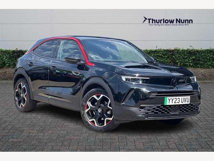 Vauxhall Mokka Electric 50kWh GS Auto 5dr Vauxhall Mokka Electric 50kWh GS Auto 5dr