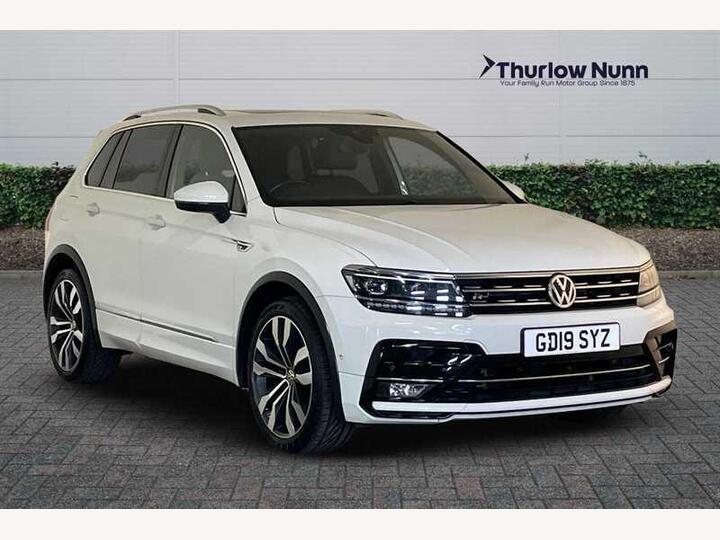 Volkswagen Tiguan 1.5 TSI EVO R-Line DSG Euro 6 (s/s) 5dr