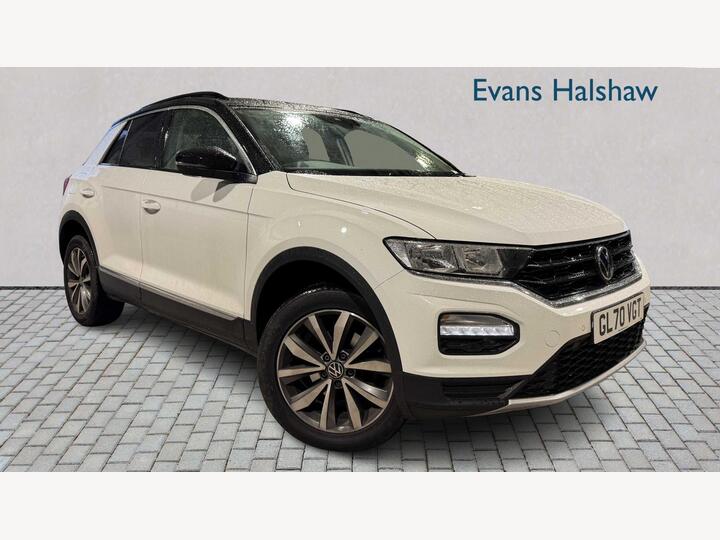 Volkswagen T-ROC HATCHBACK 1.5 TSI EVO Design DSG Euro 6 (s/s) 5dr
