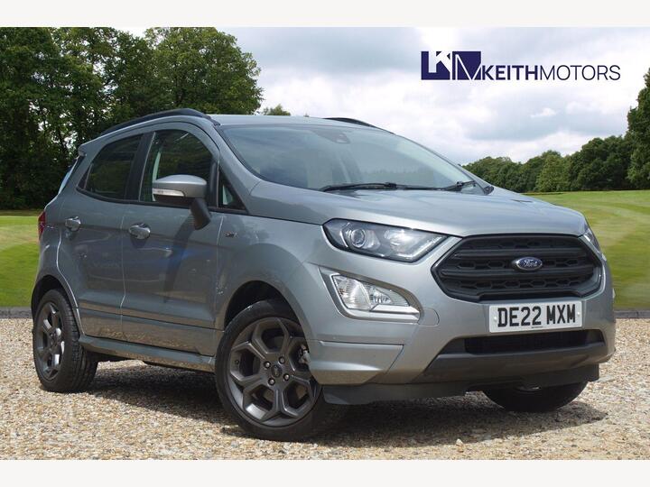 Ford EcoSport 1.0T EcoBoost ST-Line Design Euro 6 (s/s) 5dr