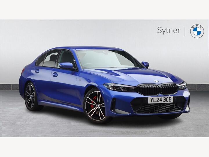 BMW 3 Series 2.0 320i M Sport Auto Euro 6 (s/s) 4dr