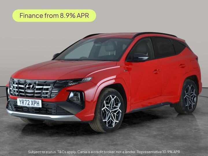 Hyundai Tucson 1.6 T-GDi 13.8kWh N Line Auto 4WD Euro 6 (s/s) 5dr