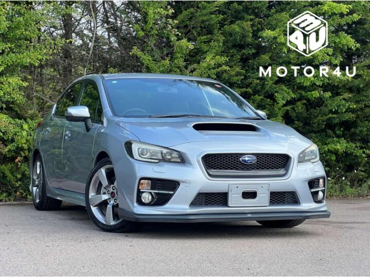 Subaru WRX STI 2.5T Type UK 4WD Euro 5 5dr Subaru WRX STI 2.5T Type UK 4WD Euro 5 5dr