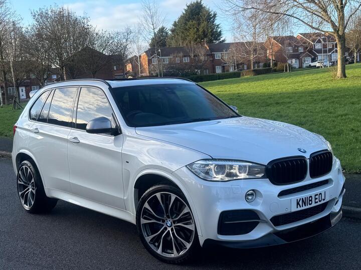 BMW X5 3.0 M50d Auto XDrive Euro 6 (s/s) 5dr