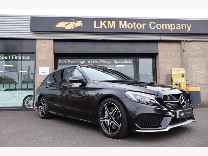Mercedes-Benz C CLASS 3.0 C43 V6 AMG (Premium Plus) G-Tronic+ 4MATIC Euro 6 (s/s) 5dr