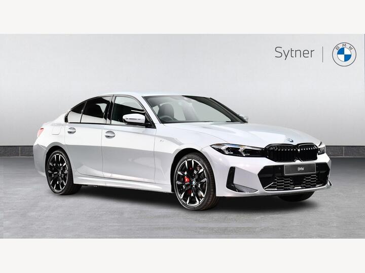 BMW 3 Series 330e M Sport Pro Saloon