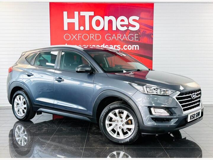 Hyundai TUCSON 1.6 GDi Blue Drive SE Nav Euro 6 (s/s) 5dr