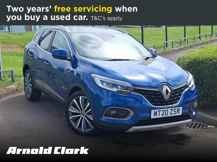 Renault Kadjar 1.3 TCe S Edition Euro 6 (s/s) 5dr