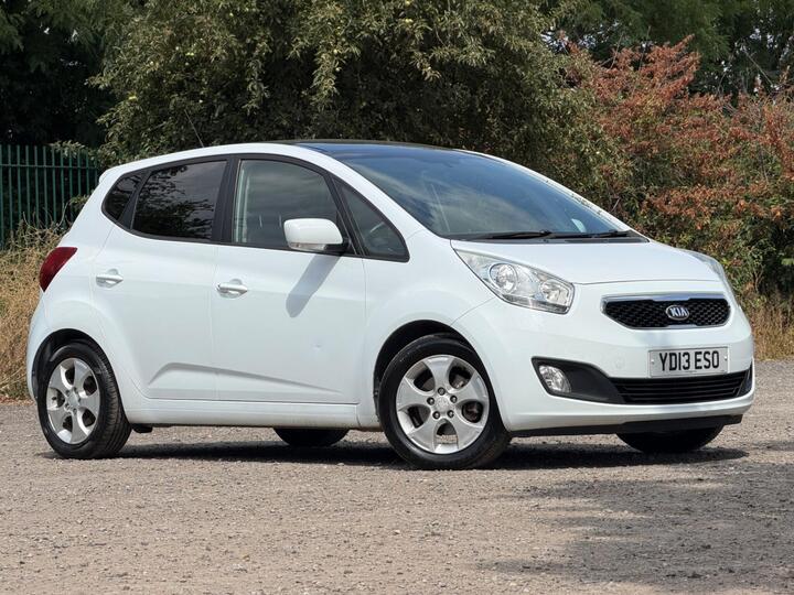 Kia Venga 1.6 EcoDynamics 3 Euro 5 (s/s) 5dr