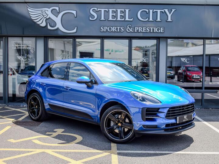 Porsche Macan 3.0T V6 S PDK 4WD Euro 6 (s/s) 5dr Porsche Macan 3.0T V6 S PDK 4WD Euro 6 (s/s) 5dr