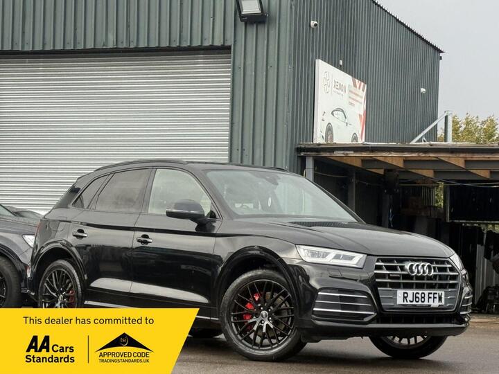 Audi Q5 2.0 TDI 40 S Line S Tronic Quattro Euro 6 (s/s) 5dr
