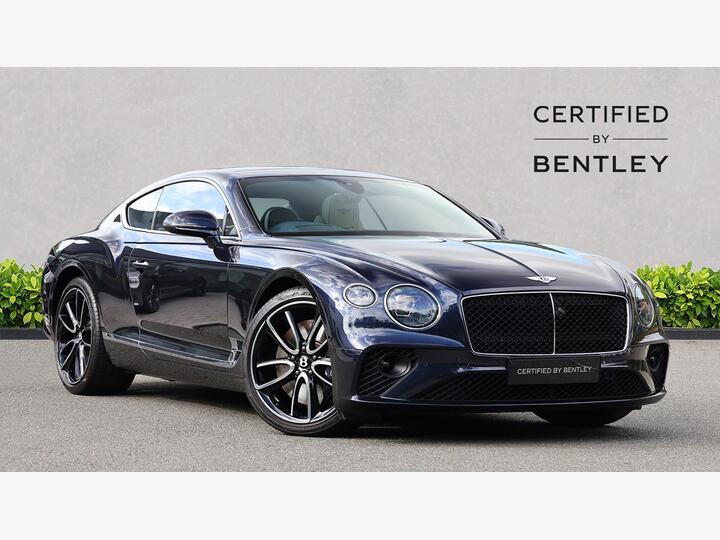 Bentley Continental 4.0 V8 GT Auto 4WD Euro 6 (s/s) 2dr